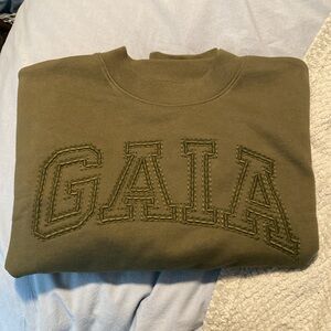Gap x Cult Gaia cropped sweatshirt